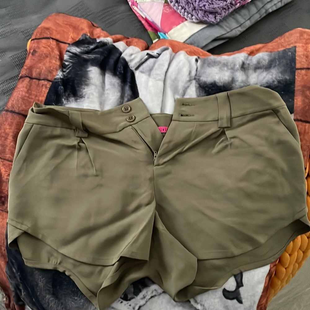 Silky Shorts